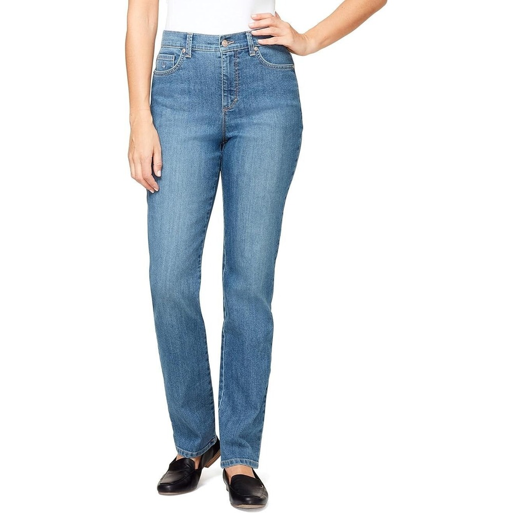 Gloria Vanderbilt Women's‎ Amanda Classic High Rise Tapered Jeans Hartford Sz 6R
